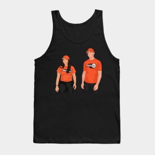 Lucy Chen & Tim Bradford | The Rookie Tank Top